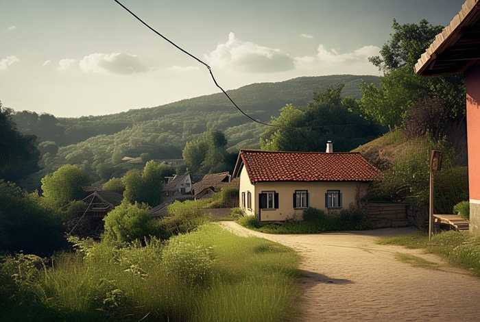 回老家生活的博主；回老家生活的说说