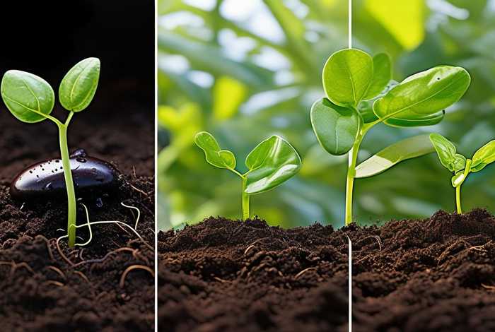 豆豆生长过程图片（豆豆生长过程图片大全）