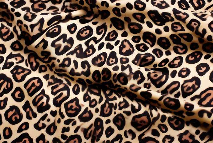 豹纹是什么样子 - 豹纹是什么样子的