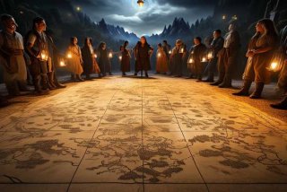 历险历程；历险旅程