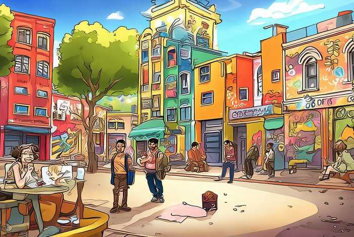 都市漫生活馆，都市生活漫画