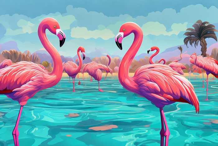 火烈鸟生活在哪里 - 火烈鸟生活在哪里?简笔画 火烈鸟生活在哪里 - 火烈鸟生活在哪里?简笔画