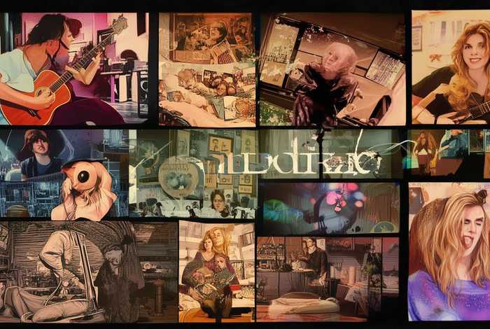 阿黛尔的生活插画；阿黛尔的生活画展