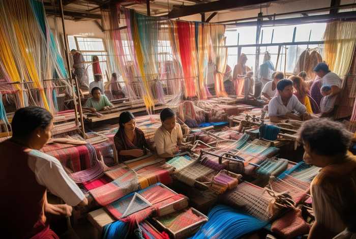 纺织生活的主体是什么，纺织生活的主体是什么部门