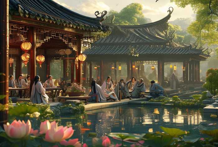 白居易晚年的奢靡生活（白居易晚年的奢靡生活史实）