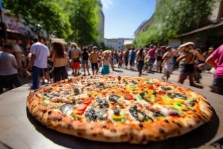 创意生活广场，创意生活广场披萨