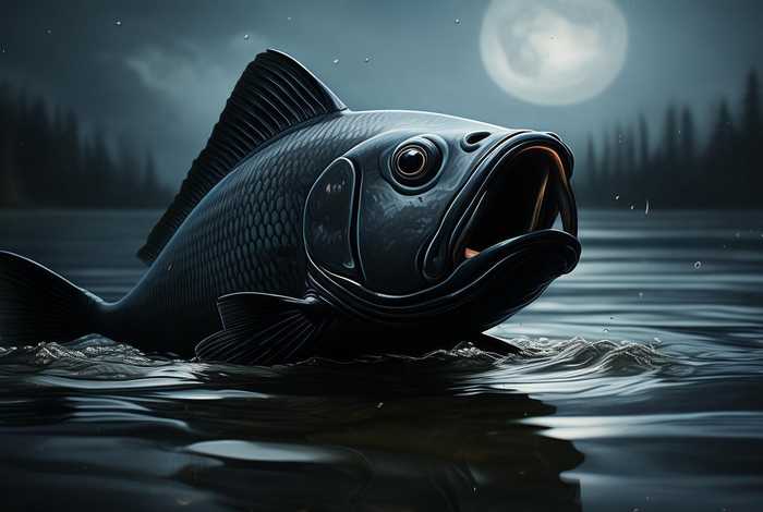 黑鱼会叫出声音什么原因 - 黑鱼会叫出声音什么原因造成的