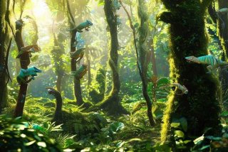 变色龙生活在哪里最多、变色龙生活在哪里最多的地方