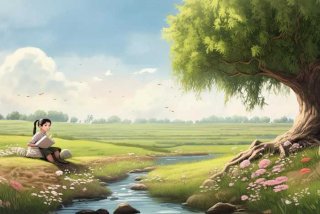 关于田园生活的古诗词有哪些（关于田园生活的古诗词有哪些三年级）