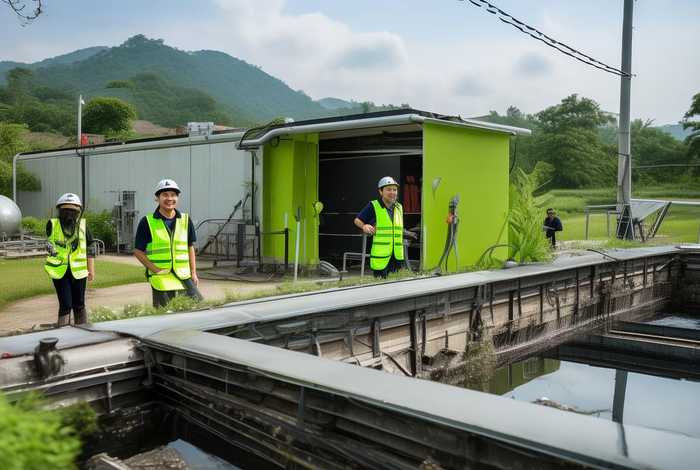 村庄生活污水处理设施运行维护技术规程 农村生活污水处理设施运维