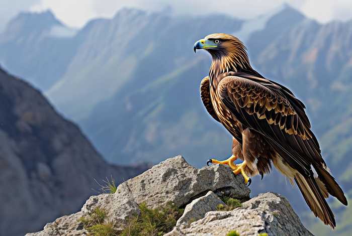 老鹰生活在哪里,它有报复性吗；老鹰生活在哪里？吃什么