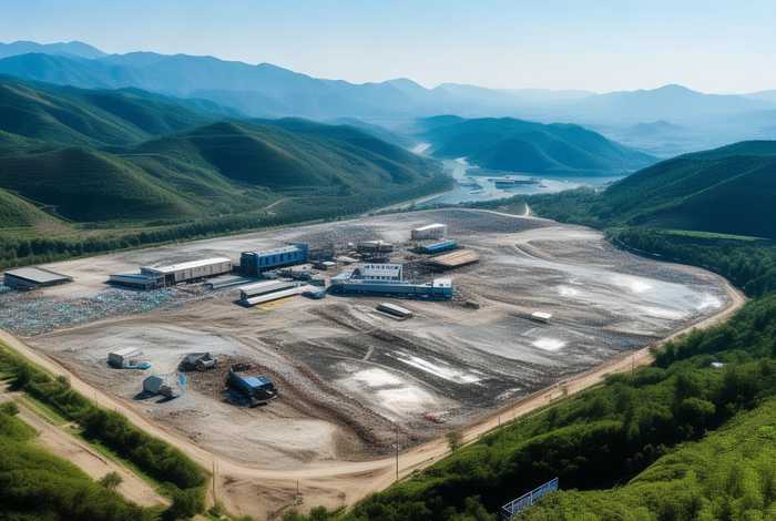 都江堰生活垃圾填埋场、都江堰生活垃圾填埋场地址