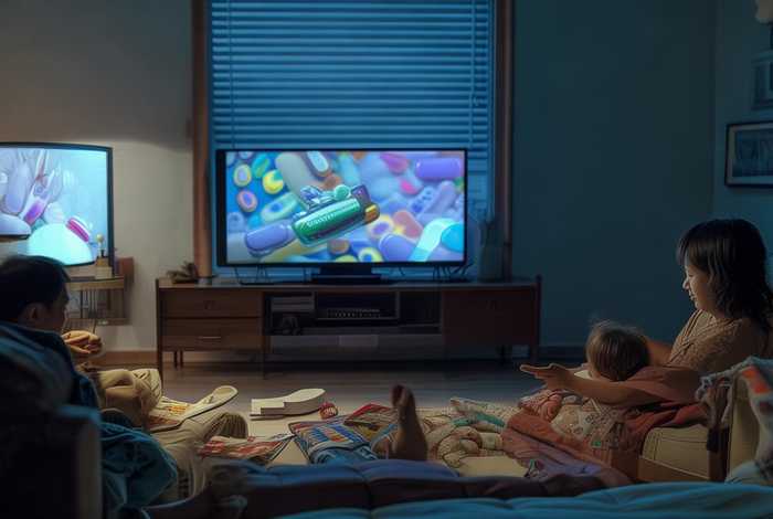 电视生活频道；电视生活频道,晚饭后打开全是医药广告