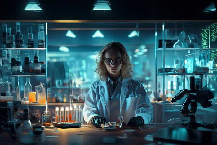 科学家的生命在实验室,更在民族的未来 科学家在实验室的图片