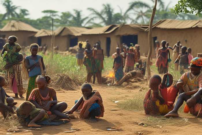 非洲人的生活现状分析；非洲人的生活现状分析论文