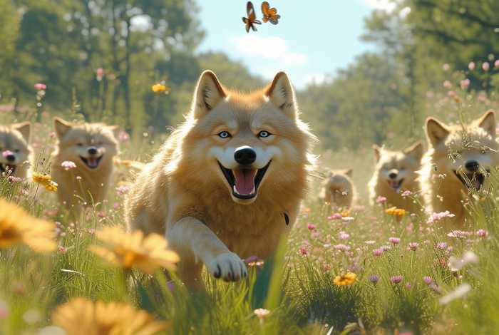 金太狼的幸福生活花絮视频，金太狼的幸福生活花絮视频大全