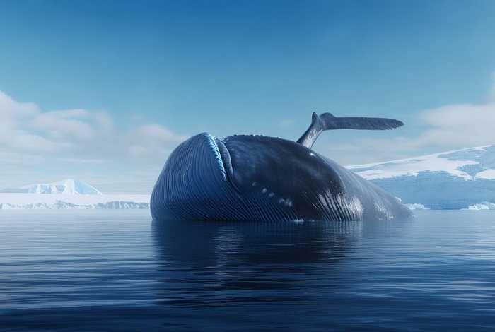 蓝鲸生活；蓝鲸生活在南极吗