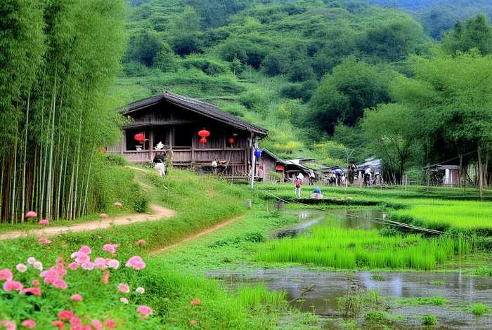 江西赣州记录生活视频；江西赣州农村视频