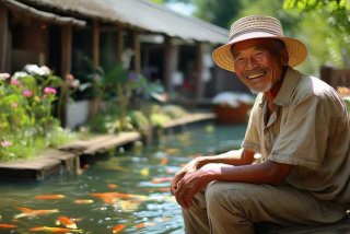 大叔的幸福生活；大叔的幸福生活 作者-离之若素