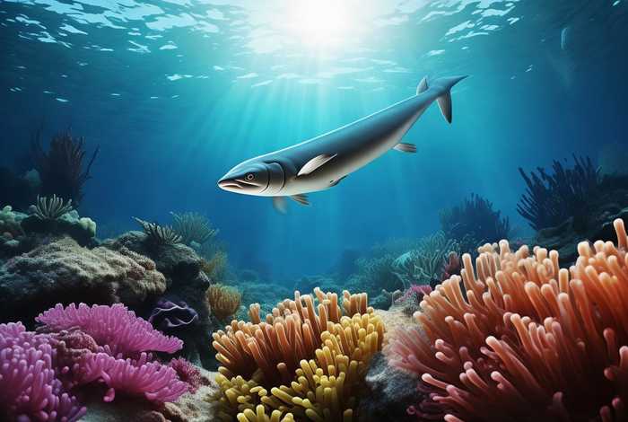 鳗鱼生活在多深的海里；鳗鱼生活在多深的海里面