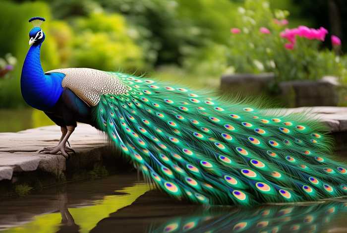 孔雀日常生活 - 孔雀日常生活特征