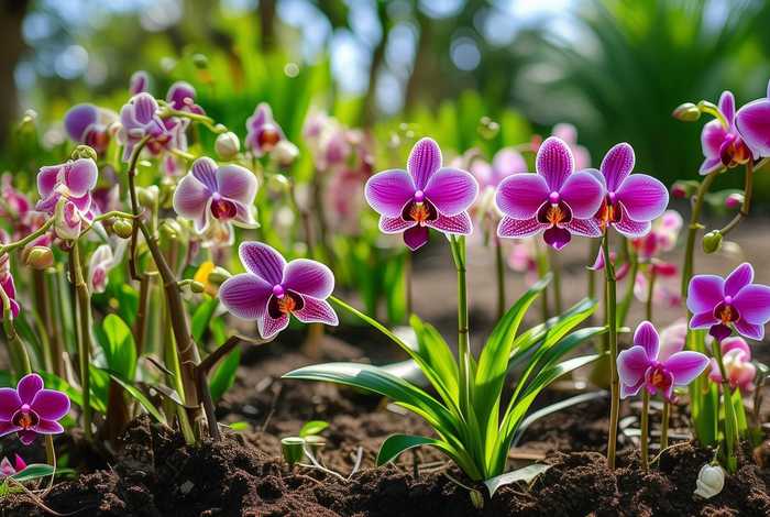 兰花的生长特点是什么 兰花的生长特点是什么意思