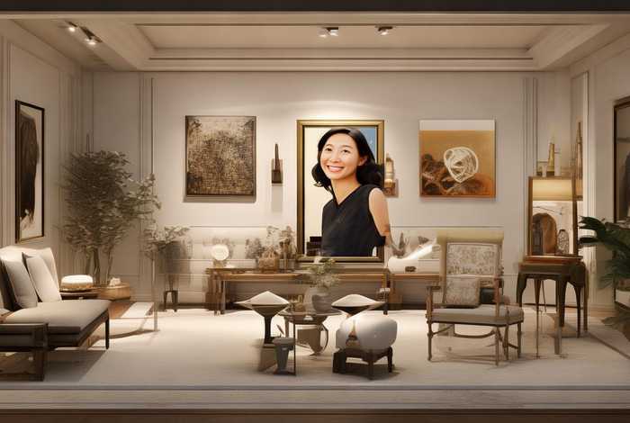 金迪生活照；金迪生活美学馆