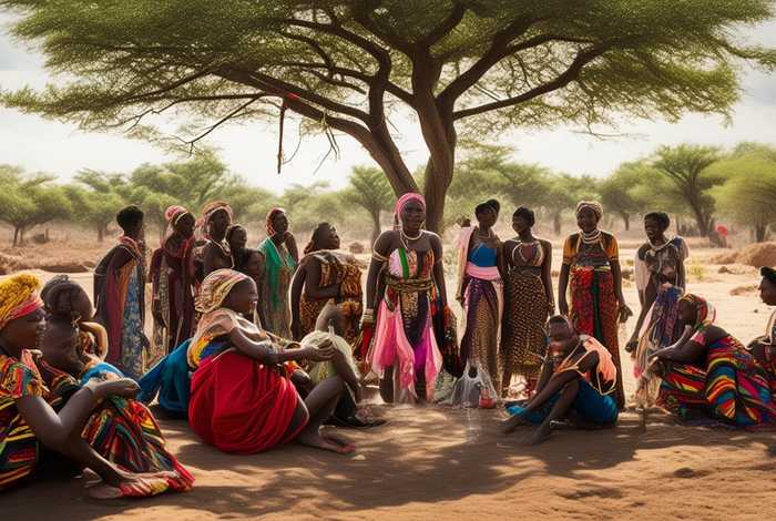 非洲女人们的生活、非洲女人们的生活视频