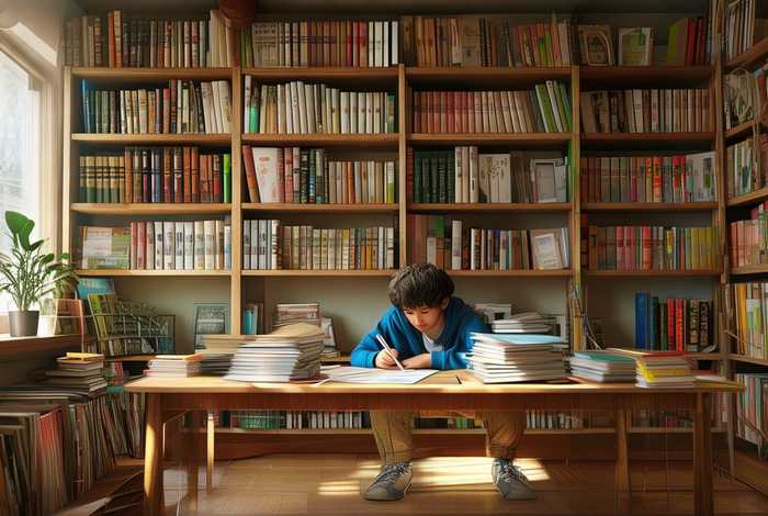 读书生活作文800字（读书生活作文800字初中）