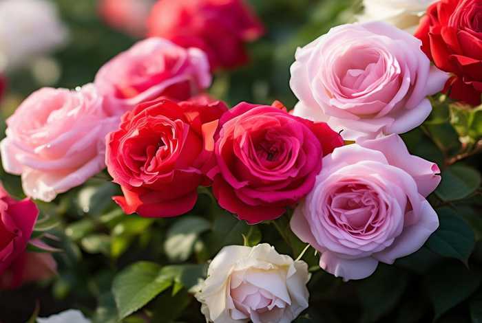 花卉与生活，花卉与生活月季摘要