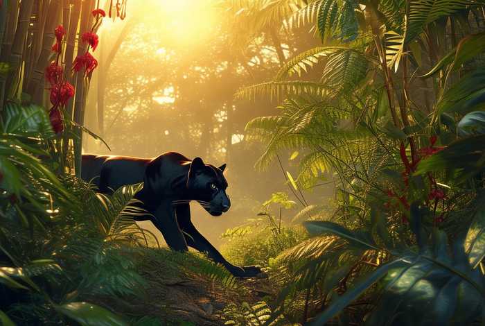 豹子生活在什么环境下 豹子生活在什么环境里 豹子生活在什么环境下 豹子生活在什么环境里