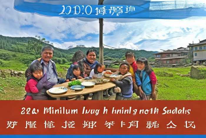 2025年丽水地区最低生活标准 2020年丽水地区最低生活标准