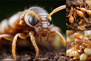 白蚁是什么样子的图片大全；白蚁是什么样子的图片大全视频