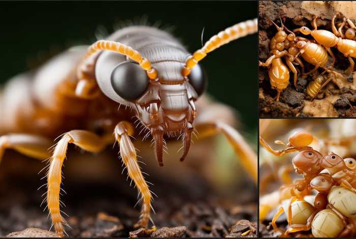 白蚁是什么样子的图片大全；白蚁是什么样子的图片大全视频