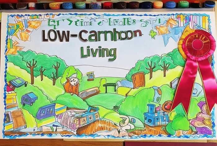 低碳生活手抄报漂亮五年级、低碳生活手抄报五年级一等奖
