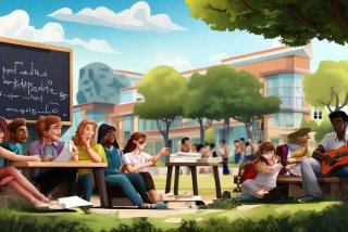 《我的校园生活》200字英语 《我的校园生活》200字英语翻译