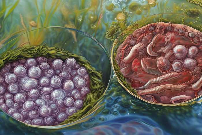 肝吸虫卵生活史，肝吸虫卵生活史图片