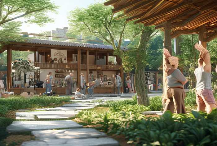 康养生活社区 - 康养生活馆介绍 康养生活社区 - 康养生活馆介绍