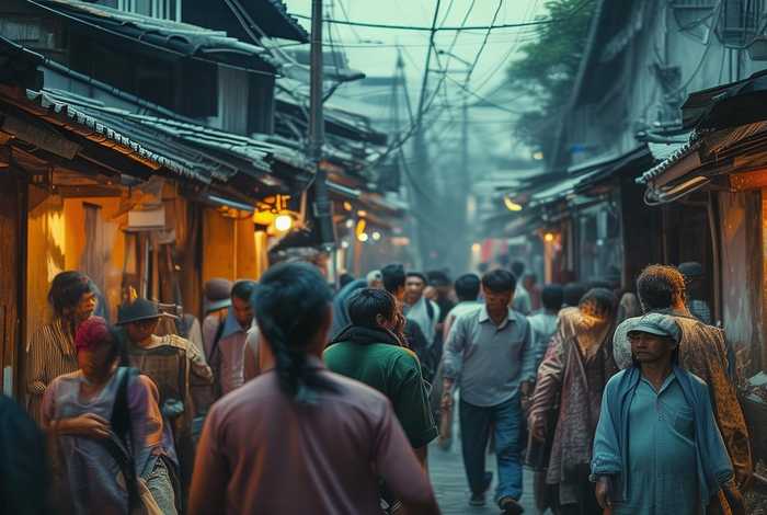 城中村生活感悟简短 - 城中村生活感悟简短一点