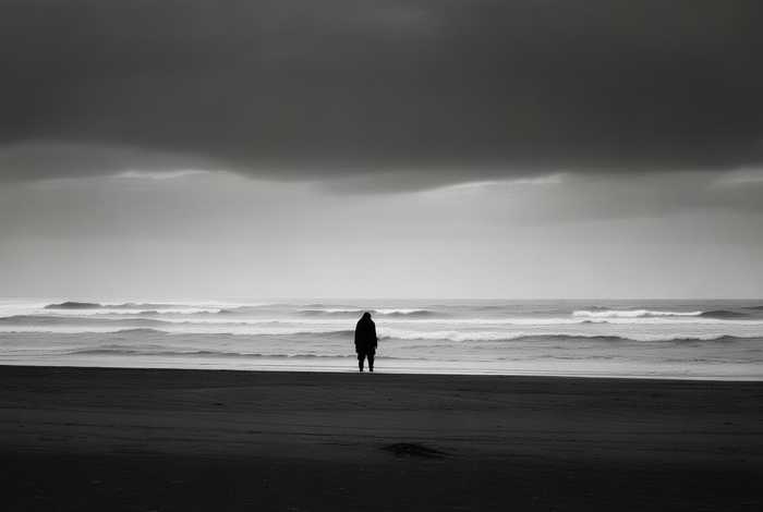 对生活绝望的图片（对生活绝望的图片配图）