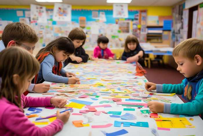 创意小学生剪贴识字报怎么做；小学生识字剪贴报大全