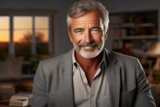 45岁男生活照片、45岁男人生活照片大全