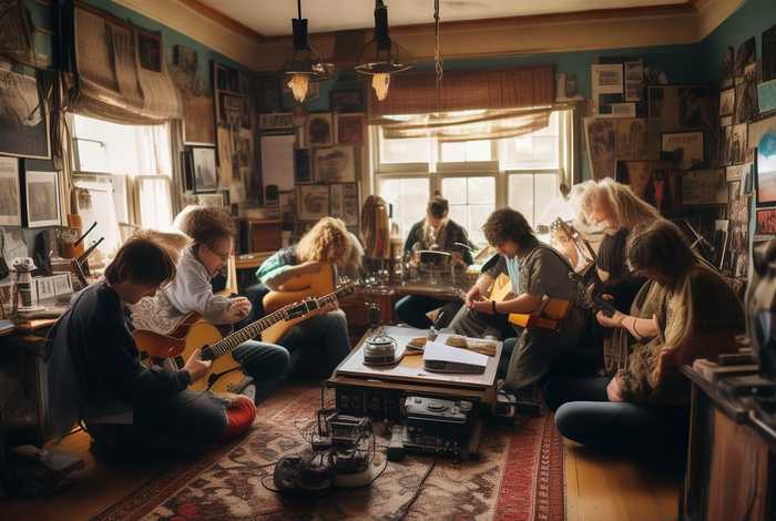 乐队生活日常记录 乐队生活日常记录在哪看