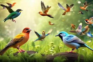 大多数鸟儿的生活指的是，大多数鸟儿的生活指的是什么这种生活的特点是什么