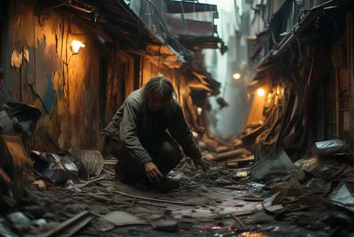 狼狈生活照片（狼狈生活照片大全）