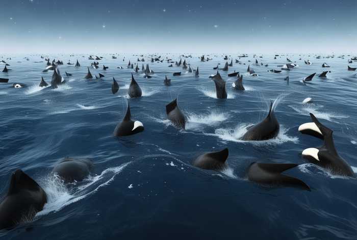 虎鲸生活在哪里海域最多;虎鲸生活在哪里海域最多的 虎鲸生活在哪里海域最多;虎鲸生活在哪里海域最多的