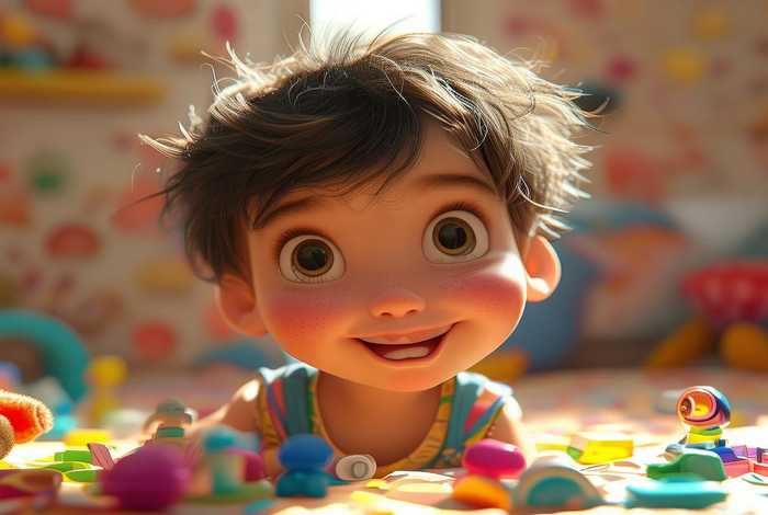 孩子的生活照怎么画(孩子的生活照怎么画多大好看) 孩子的生活照怎么画(孩子的生活照怎么画多大好看)