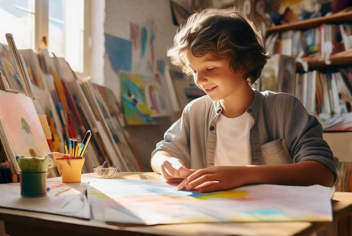 课余生活学画画 - 课余生活学画画心得体会 课余生活学画画 - 课余生活学画画心得体会