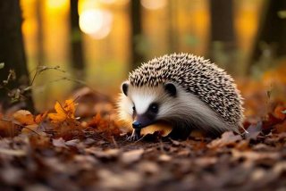 刺猬的生活规律和活动范围，刺猬的生活规律和活动范围图片