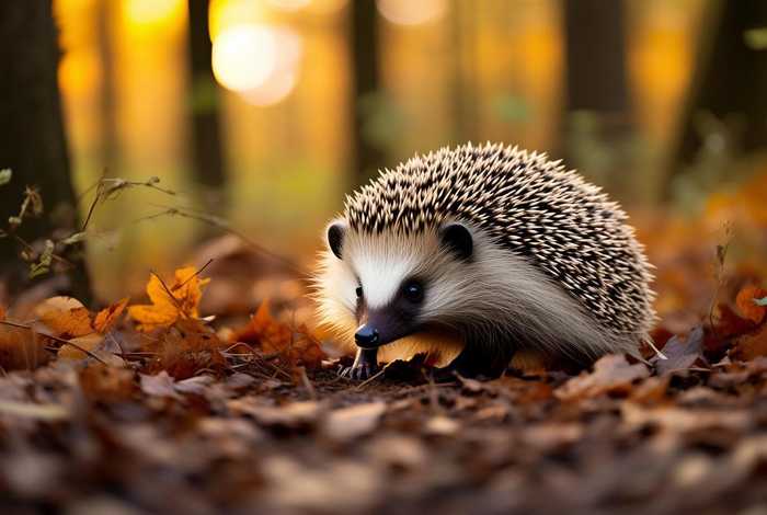 刺猬的生活规律和活动范围，刺猬的生活规律和活动范围图片
